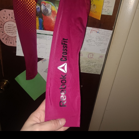 REEBOK crossfit athletic leggings - Picture 3 of 8